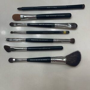 Bare Escentuals/Bare Minerals Professional Makeup Brush Set - Black
